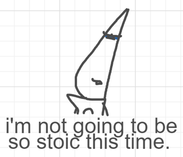 A panel from What's The Point, episode five of the Board Boards object show by Furretwalk/WalkingFurret.